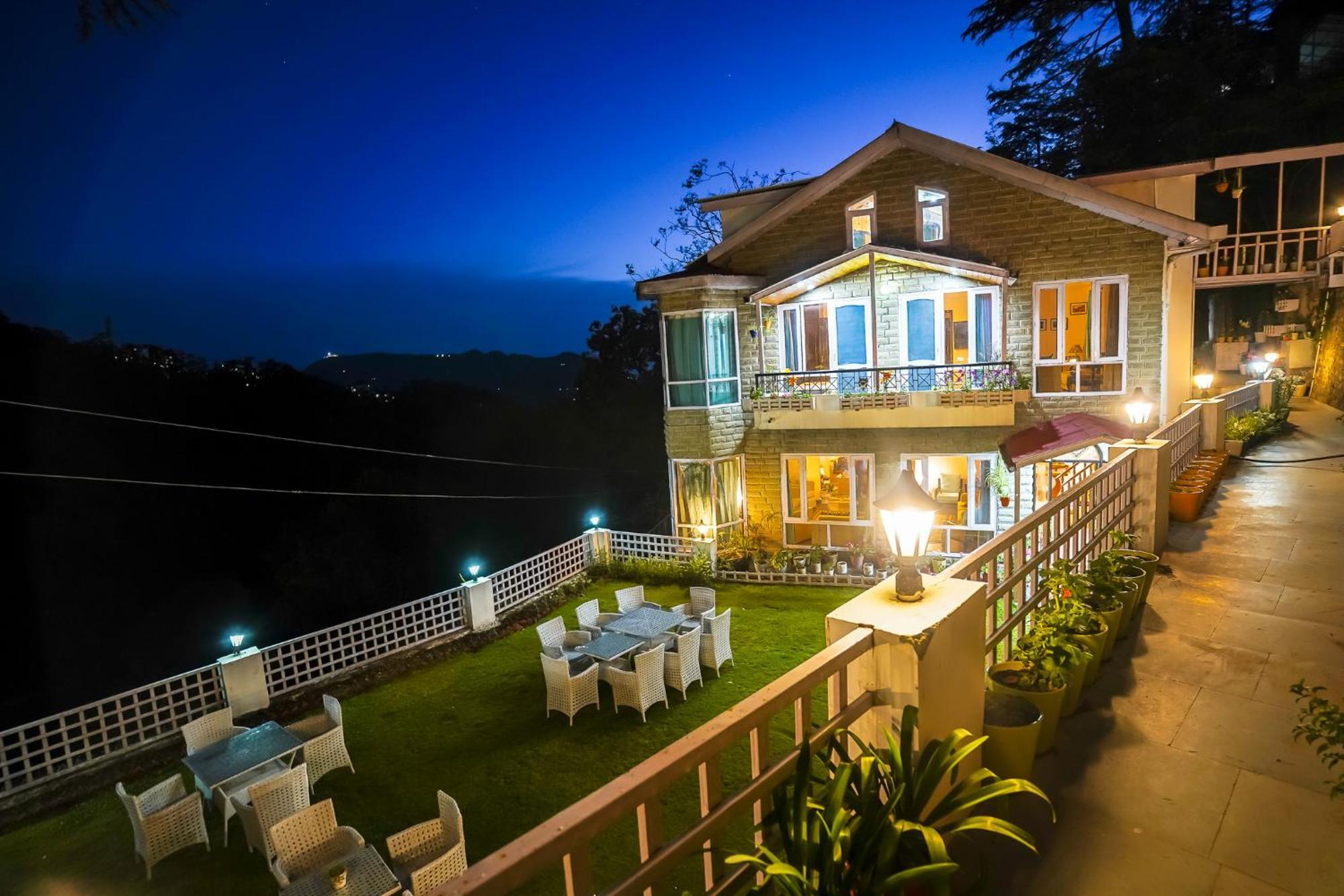 Whispering Pines Villa ชิมลา ภายนอก รูปภาพ