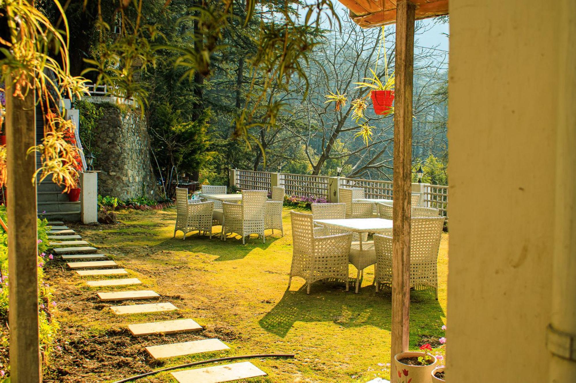 Whispering Pines Villa ชิมลา ภายนอก รูปภาพ