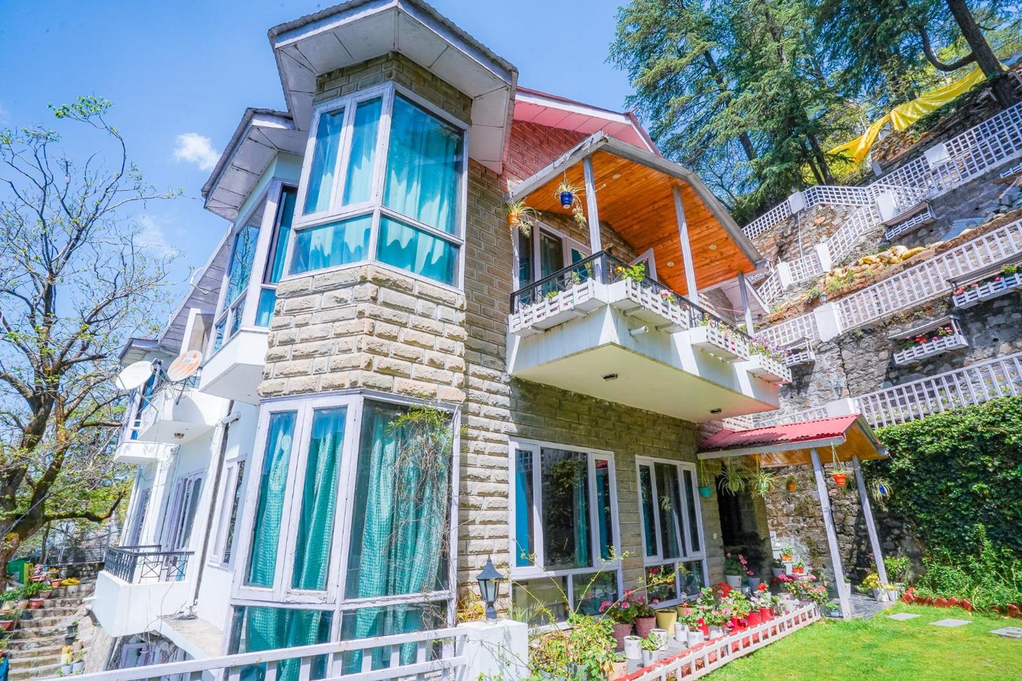 Whispering Pines Villa ชิมลา ภายนอก รูปภาพ