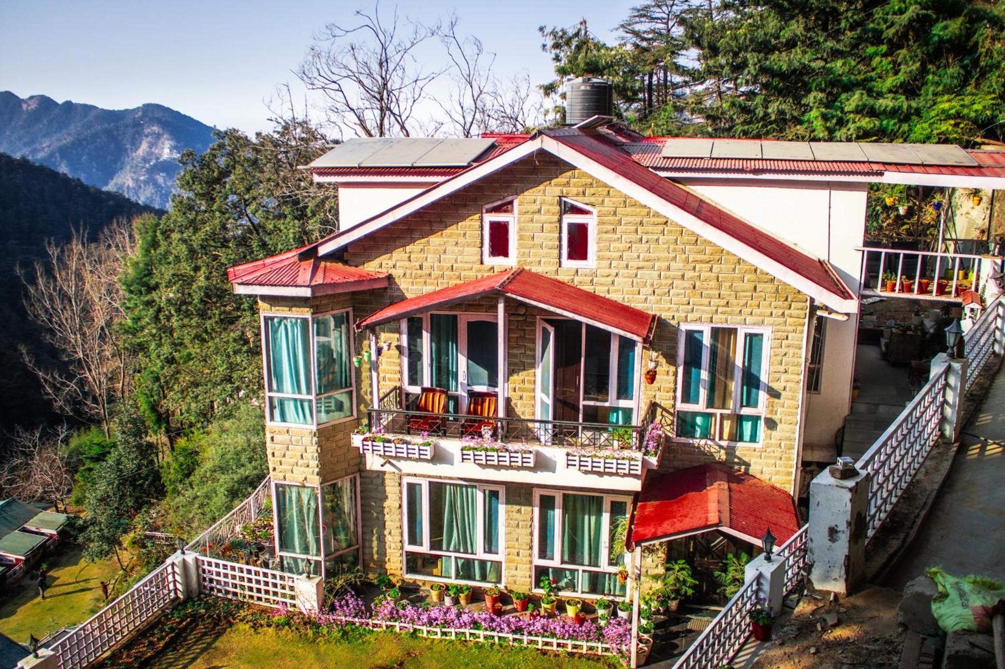 Whispering Pines Villa ชิมลา ภายนอก รูปภาพ