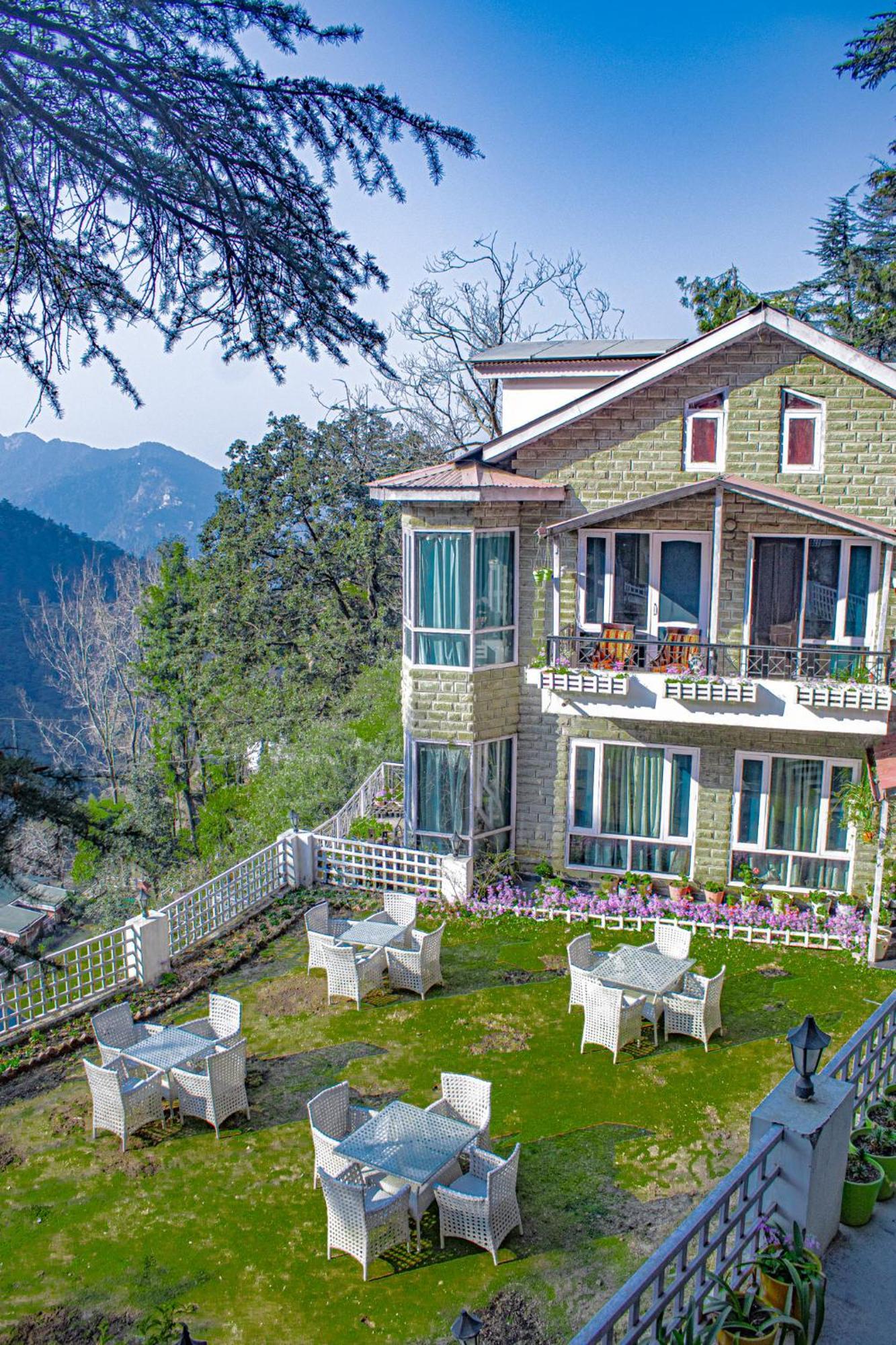 Whispering Pines Villa ชิมลา ภายนอก รูปภาพ